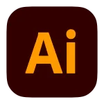 Adobe Illustrator SVG Icon